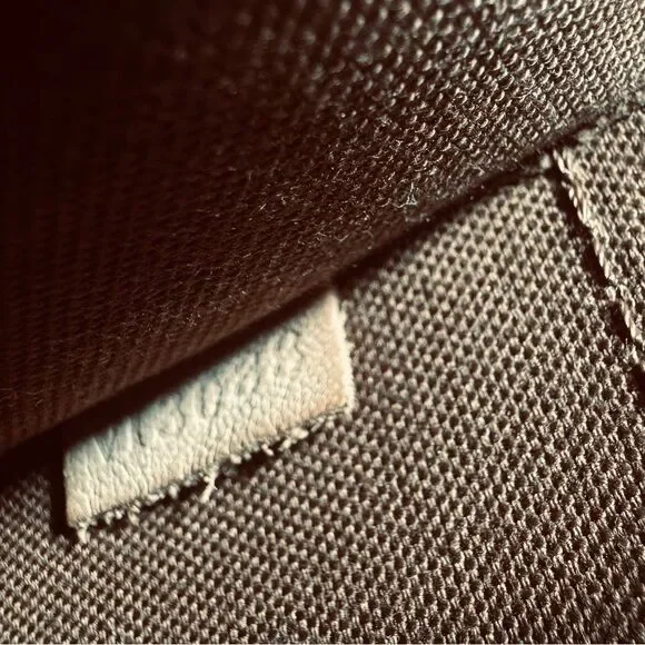 Louis Vuitton Brown LV Monogram Coated Canvas Tivoli PM Bag Auth - Picture 14 of 16